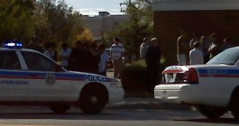 School hostage event ends in arrest - image