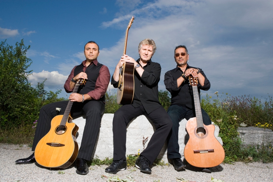 Pavlo, Rik Emmett and Oscar Lopez - image