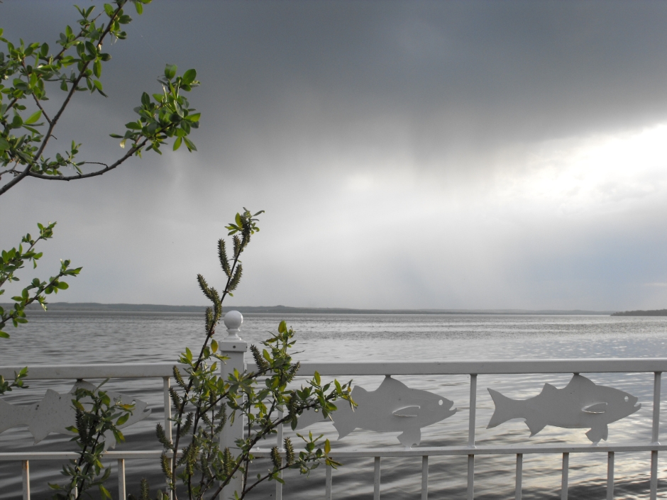 Lake Wabamun residents warned about oil substances - image