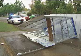 South Edmonton vandalism - image