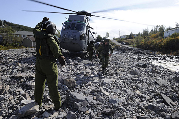Military ends Hurricane Igor relief effort - image
