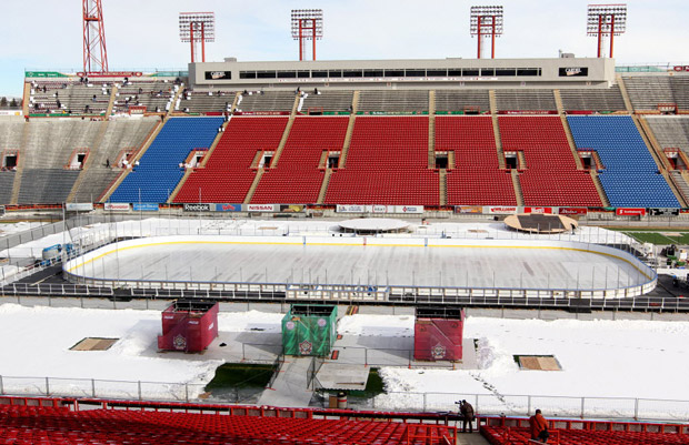 Frigid weather forecast dampens spirits for Heritage Classic - image