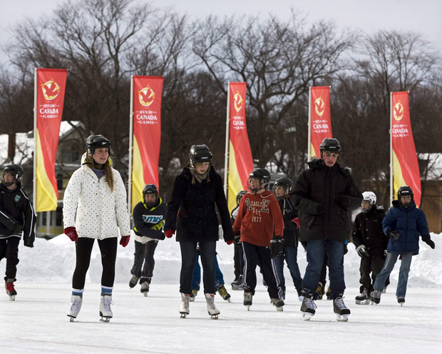 Halifax oval gaining praise as Games approach - image