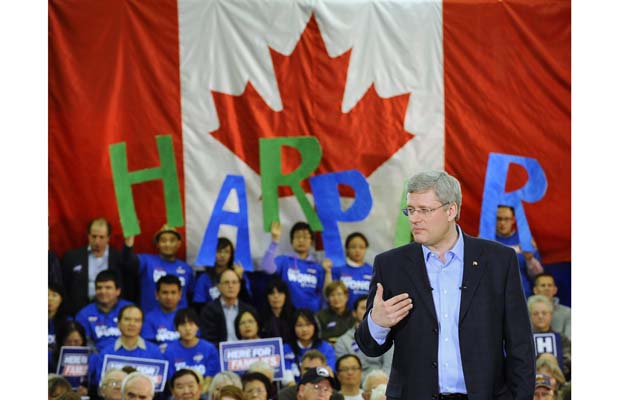 Harper’s vision of strong and free North comes up against reality - image