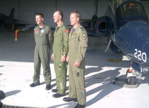 Military plane crashes in Cold Lake, no fatalities - image