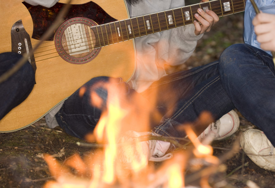 FILE PHOTO: Starting at noon tomorrow campfires will be prohibited through most of the Coastal Fire region.