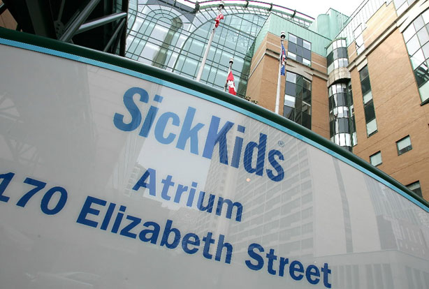 Doctors at the Hospital for Sick Children in Toronto have removed a benign tumour from a 16-year-old boy's leg bone using incisionless surgery.
