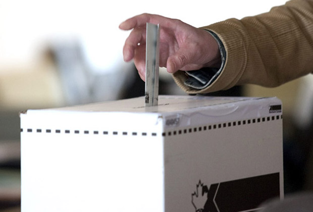Use the map below to see how Canadians have voted over the last five elections. 