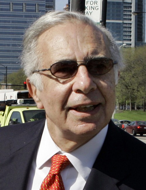 FILE - In this May 7, 2007 file photo, billionaire financier Carl Icahn is seen as he arrives at the Motorola annual meeting in Chicago. Icahn will seek to install himself and 10 other directors on Clorox' board after the consumer products maker twice rejected his offer to buy the company. (AP Photo/Charles Rex Arbogast, File).