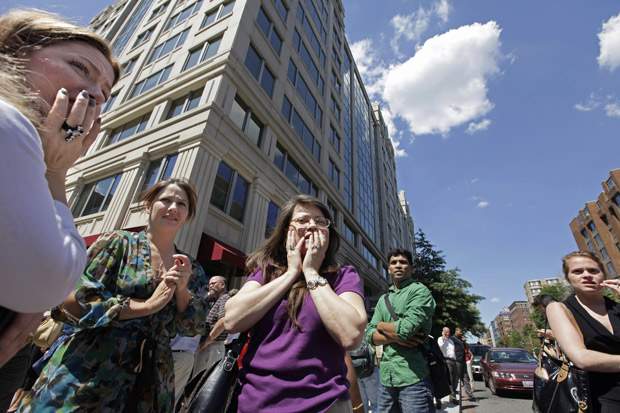 5.9 magnitude earthquake in Virginia rocks Washington area - image