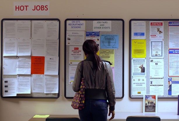 Employment rebounds modestly in April - image