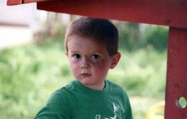 The Elk Valley RCMP is currently searching for 3-year-old Kienan Hebert of Sparwood BC, pictured, reported missing from the family home the morning of Wednesday September 7, 2011. THE CANADIAN PRESS/ HO RCMP.