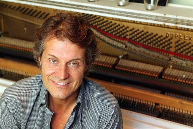 Jim Cuddy poses for a photo during an interview with The Canadian Press in Toronto.