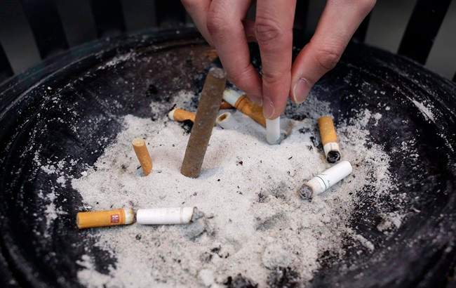A proposed Victoria B.C. bylaw would extend the no-smoking area around doors and windows to seven metres.