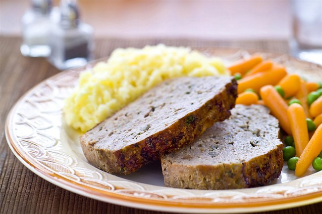 Turkey Meatloaf is shown in this undated handout photo. THE CANADIAN PRESS/HO.