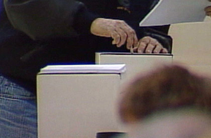 Saskatchewan is overhauling election rules to allow soldiers from outside the province to vote in elections.