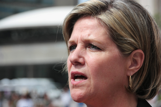 Andrea Horwath Queens Park back bencher Paul Miller