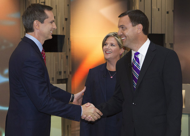 NDP requests meeting with opposition parties, says they need to work together - image