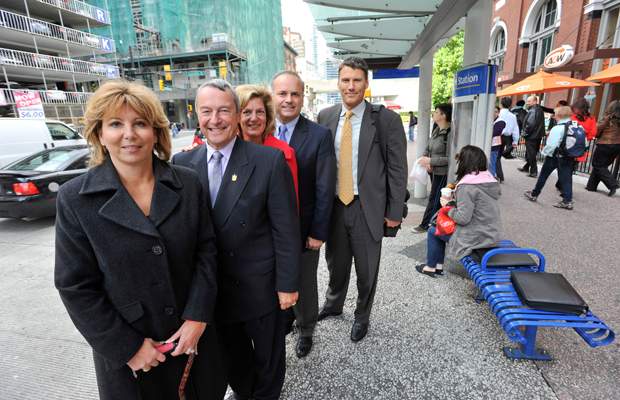 Majority of Metro Vancouver mayors set to boost gas tax to pay for more transit - image