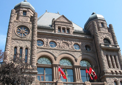 ontario politics wage freeze metrolinx