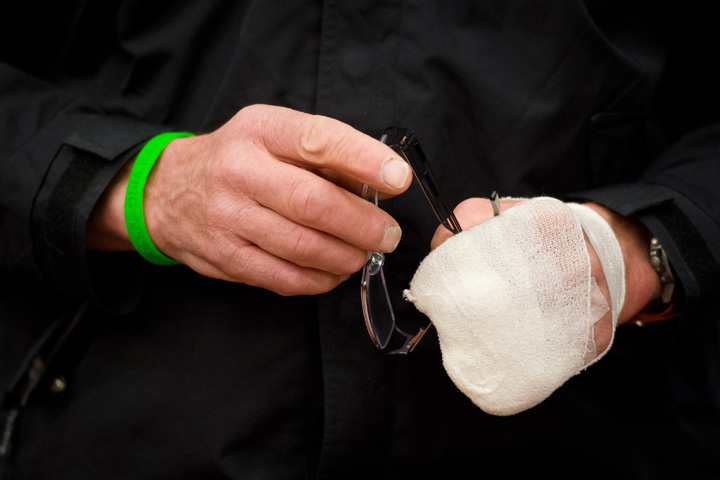 Frostbite bandage