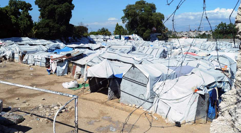Haitians struggled to rebuild after the earthquake rocked their fragile island.