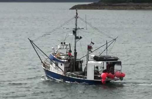 Stranded on an island: Fishermen live off clams and seaweed for 10 days - image