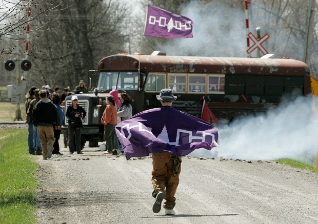 Marysville, Ont 2006 blockade