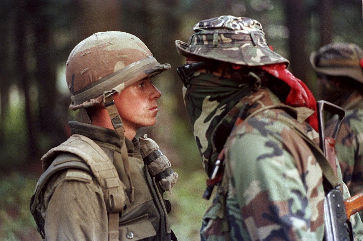 oka standoff 1990