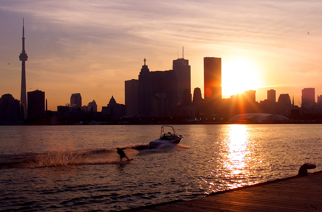 Toronto has been named the fourth most attractive city in the world