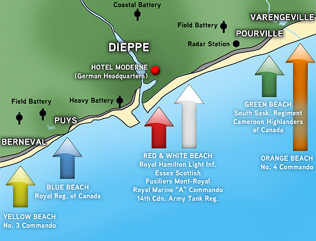 Breaking German codes real reason for 1942 Dieppe raid: historian - image
