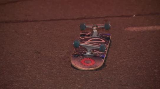 A Winnipeg skateboarder received the city's first public health ticket.