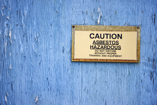 Asbestos debris has forced a school closure in Ebb & Flow First Nation.