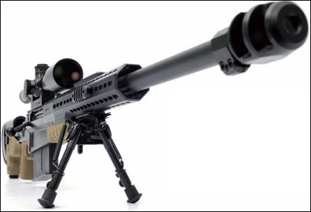 Game-changer in Northern Ireland, .50-calibre rifles are non-restricted here - image
