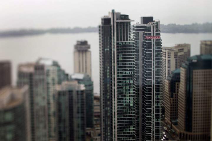 Toronto condos