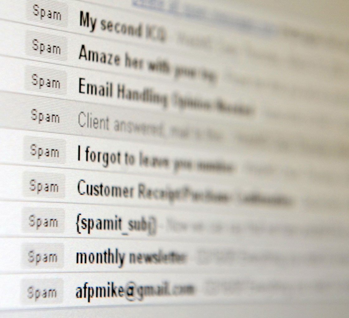 Anti-spam legislation.