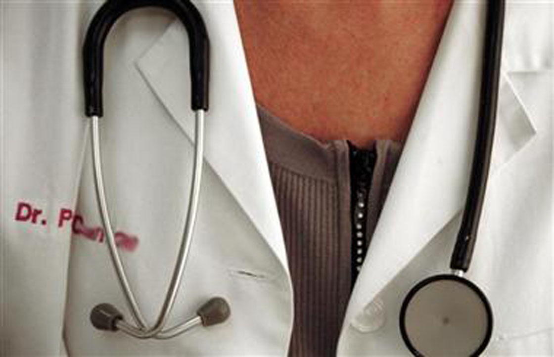 A Canadian doctor.