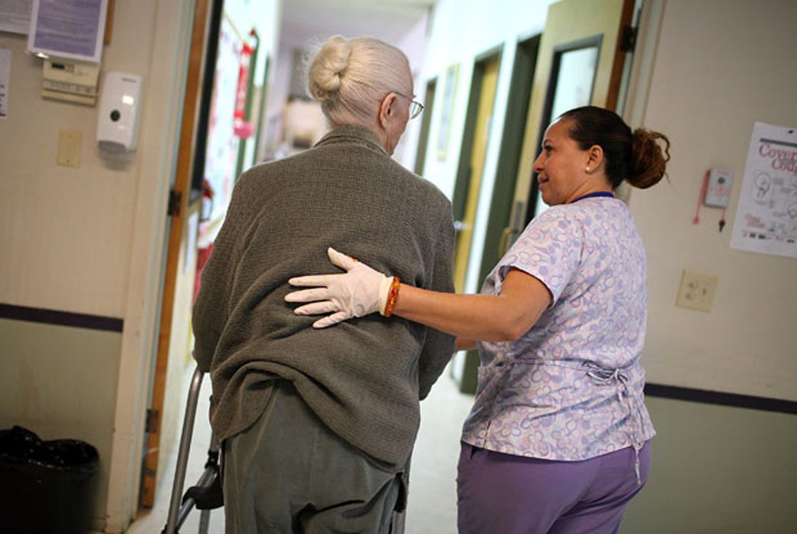 The Opposition NDP is urging the Saskatchewan Party government to ensure seniors living in nursing homes get at least two baths a week.