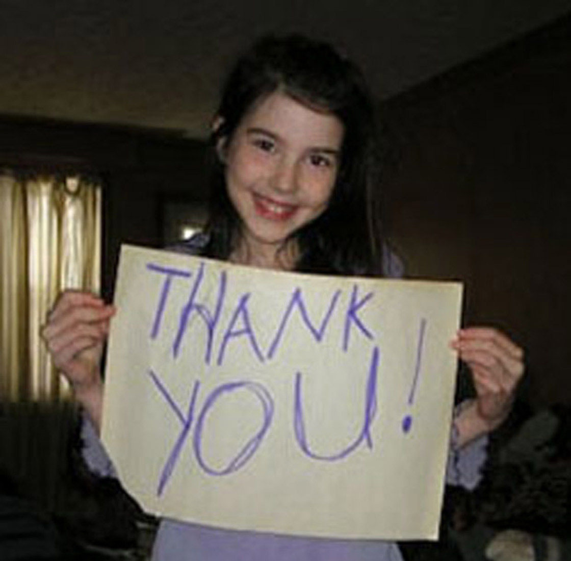 Fourteen-year-old Cassidy Megan, who has epilepsy, came up with the idea of an epilepsy awareness day in 2008.