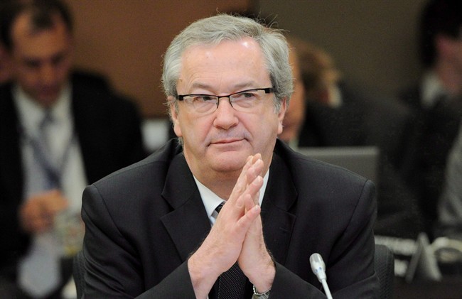 Chief Electoral Officer Marc Mayrand is shown in Ottawa on March 29, 2012. 