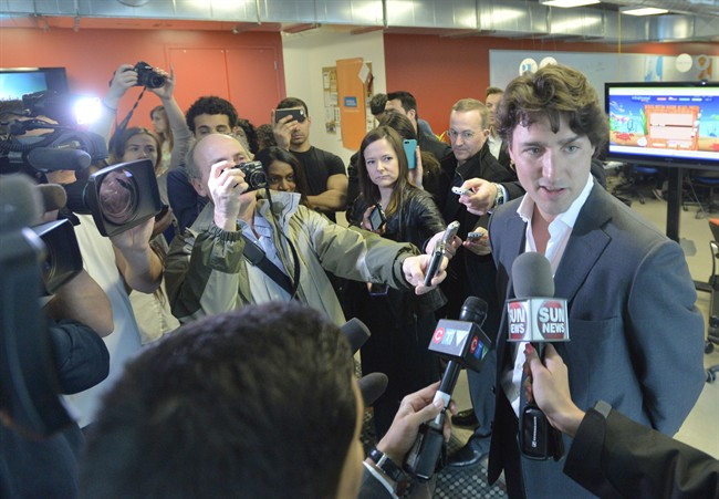 Trudeau: Tories, NDP pandering to ‘fringe’ - image