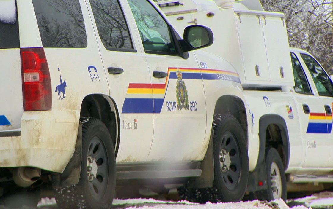 Airdrie RCMP are investigating the discovery of two skinned and butchered cows in Swalwell, Alta. April 4, 2022.