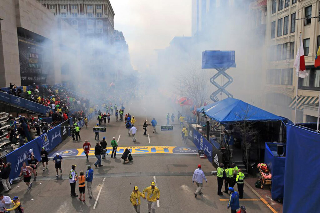 Boston explosions