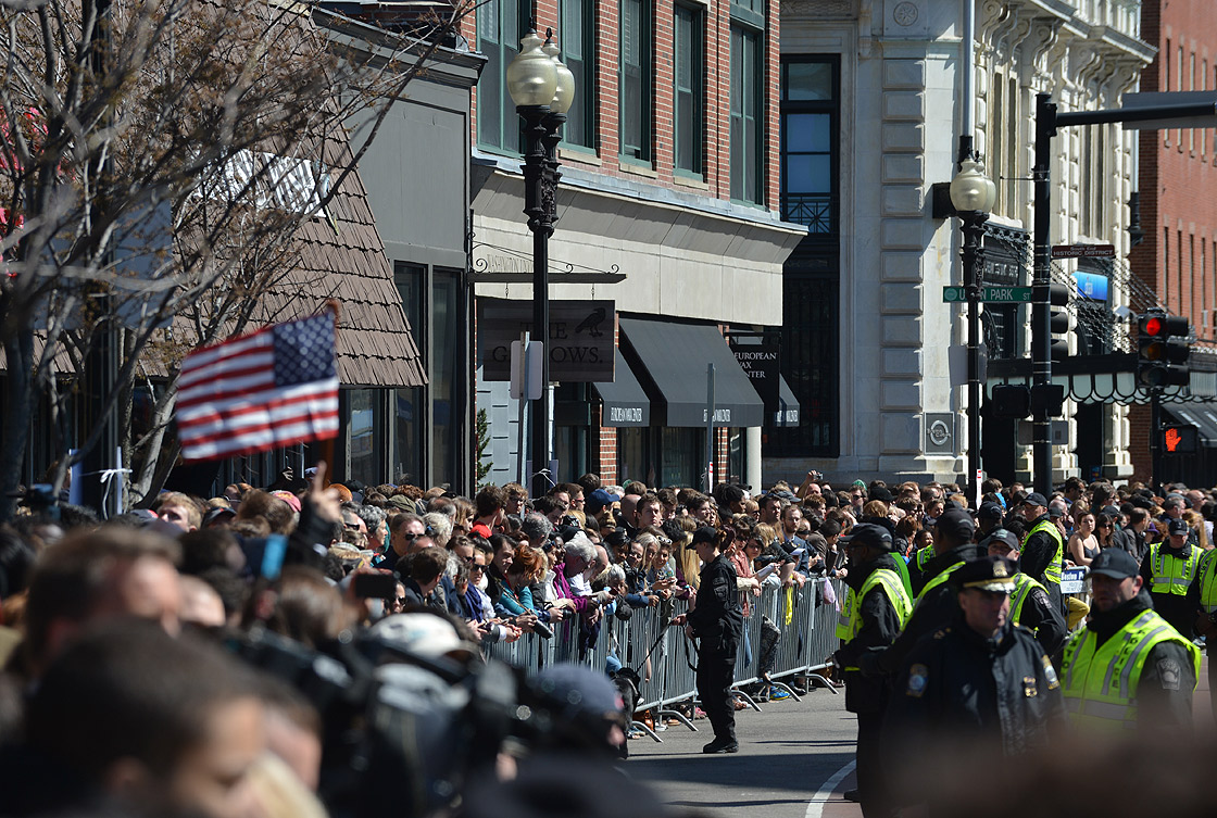 Gallery: Boston Marathon bombings memorial - image