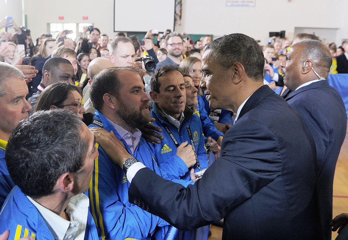 Gallery: Boston Marathon bombings memorial - image