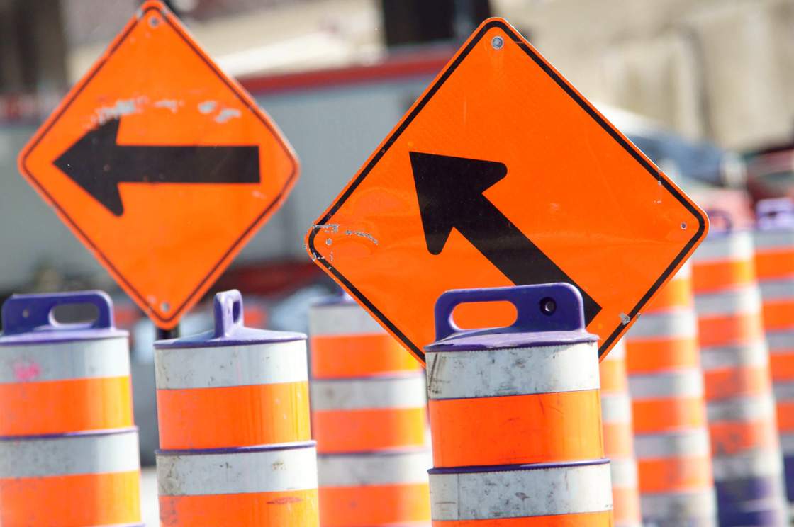 A few streets will be partially or fully closed to traffic during the emergency work.