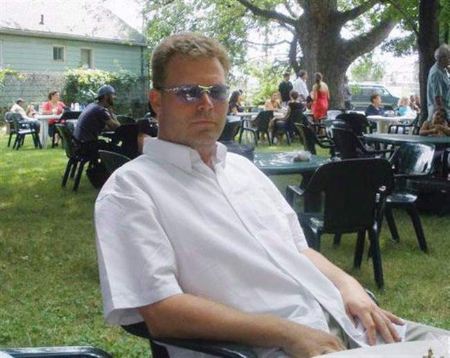 Richard Kachkar is shown in an undated photo taken from a Facebook page. THE CANADIAN PRESS/HO-Facebook.