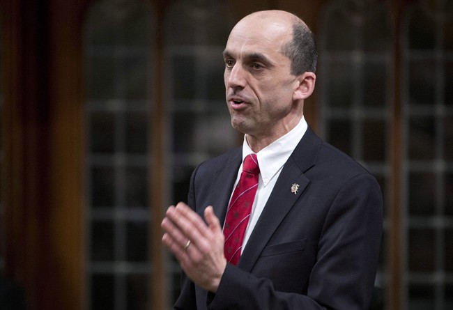 Minister Steven Blaney responds to a question during question period in the House of Commons Wednesday February 6, 2013 in Ottawa. 