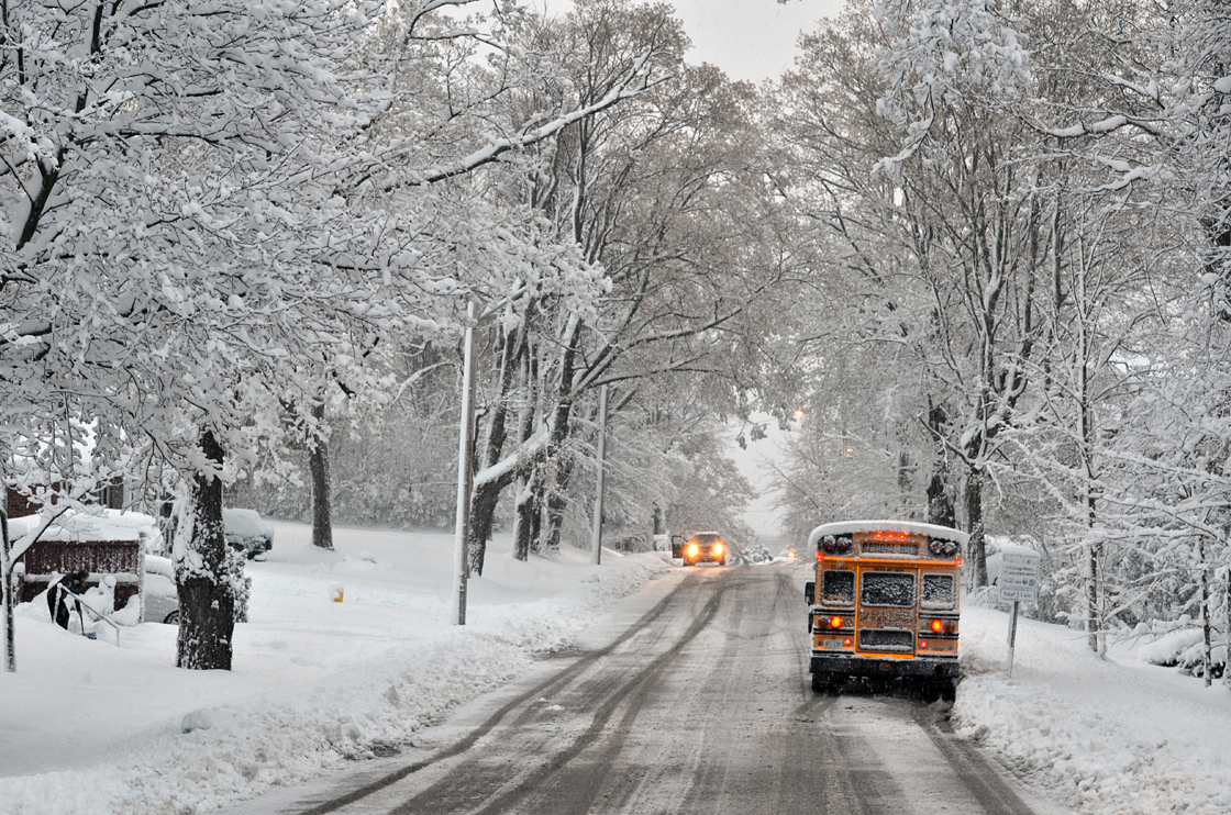 Snowy weather Global News