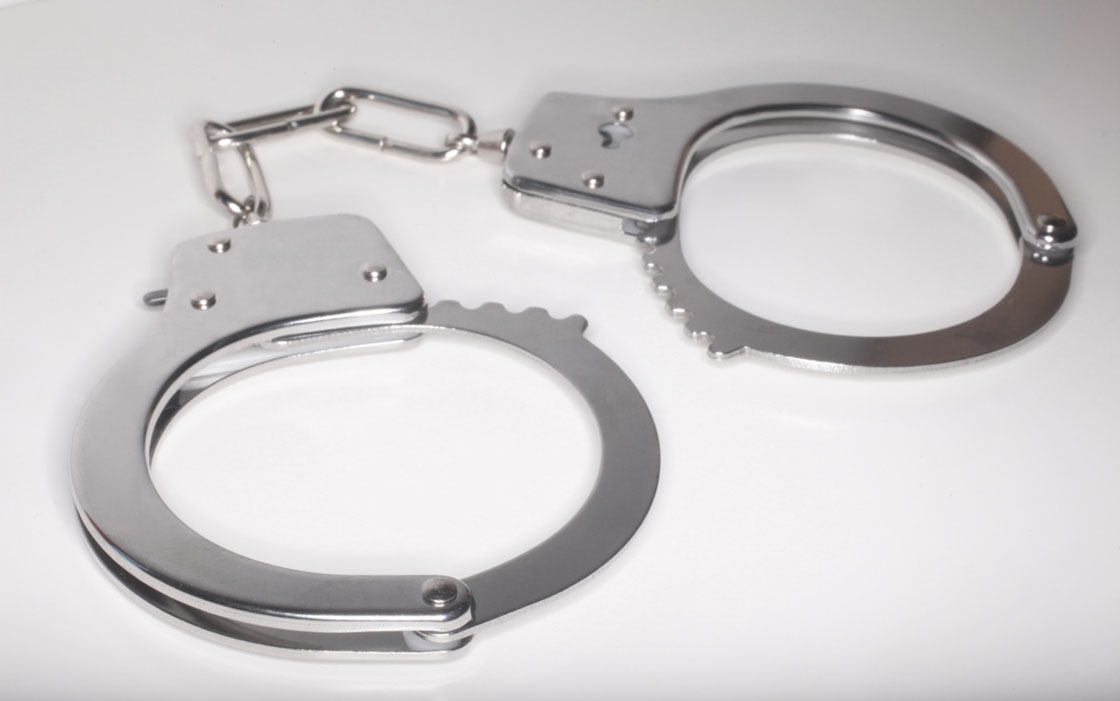 Peterborough police made a pair of arrests on Monday after individuals confronted security guards in the downtown.